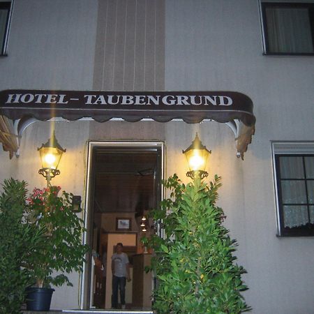 Airport-Hotel Zum Taubengrund Kelsterbach Bagian luar foto